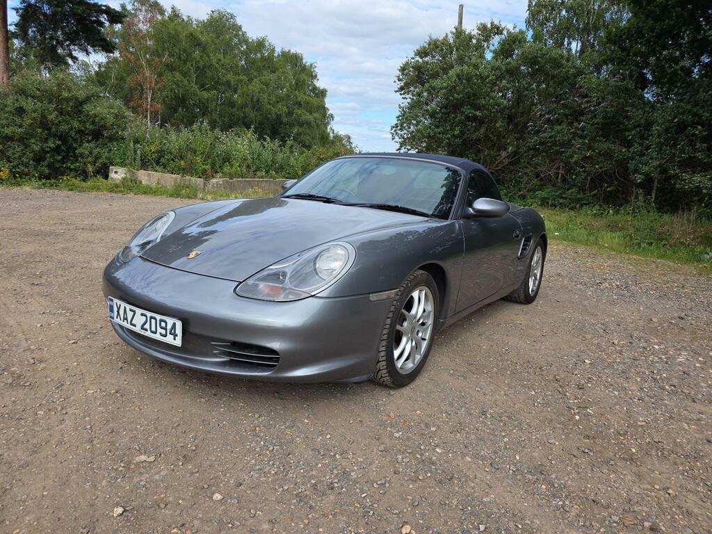 Porsche Boxster 2.7 986 Convertible 233 G Km 22 Black #39