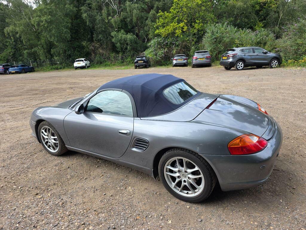Porsche Boxster 2.5 986 Grey #2