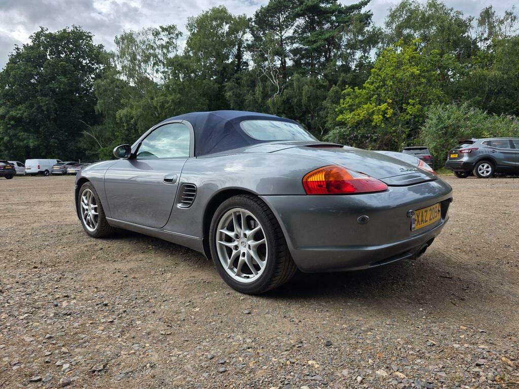Porsche Boxster 2.7 986 Convertible 233 G Km 22 Black #38