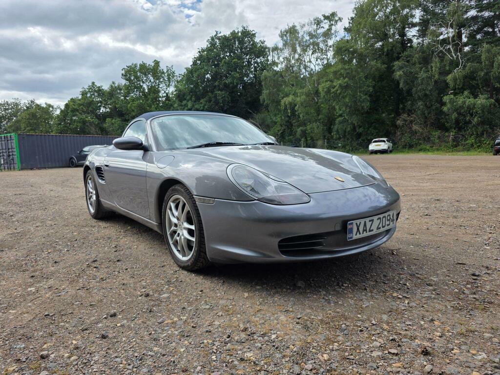 Porsche Boxster 2.7 986 Convertible 233 G Km 22 Black #21