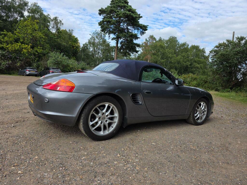 Porsche Boxster 2.7 986 Convertible 233 G Km 22 Black #35