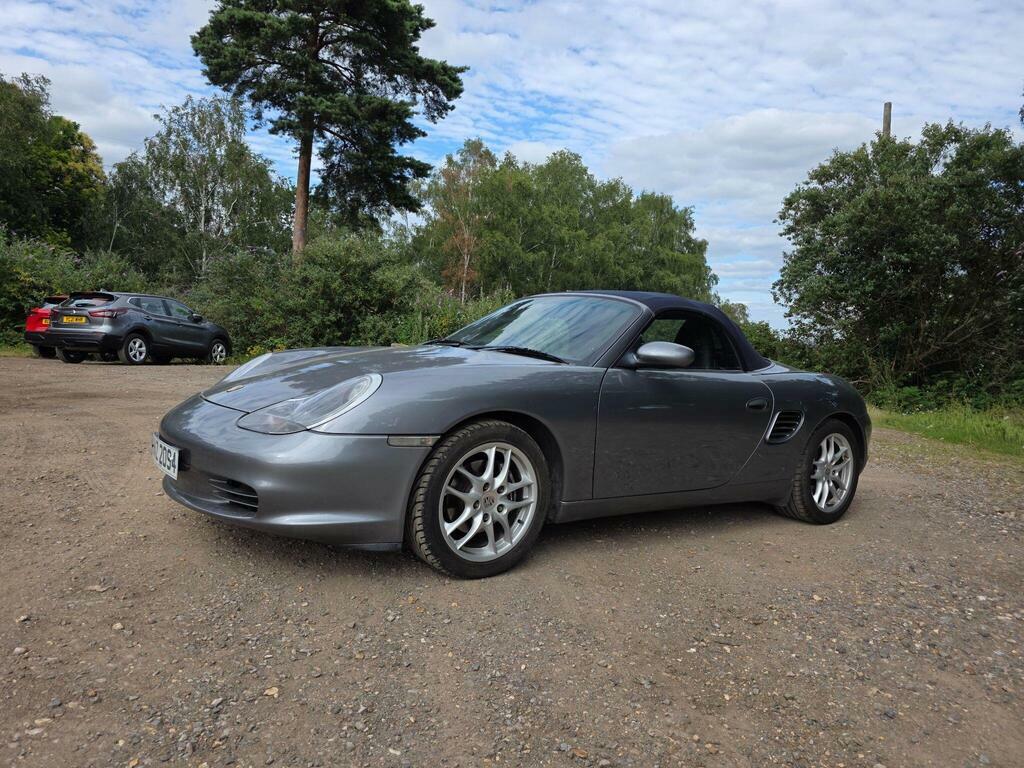 Porsche Boxster 2.7 986 Convertible 233 G Km 22 Black #42