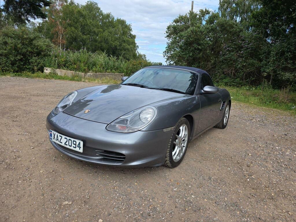 Porsche Boxster 2.7 986 Convertible 233 G Km 22 Black #46