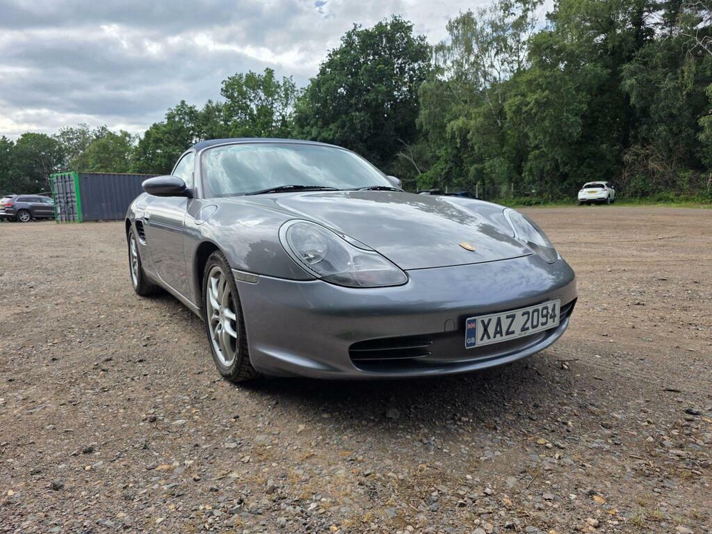 Porsche Boxster 2.7 986 Convertible 233 G Km 22 Black #24