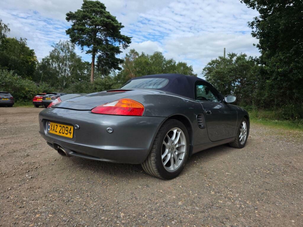 Porsche Boxster 2.7 986 Convertible 233 G Km 22 Black #28