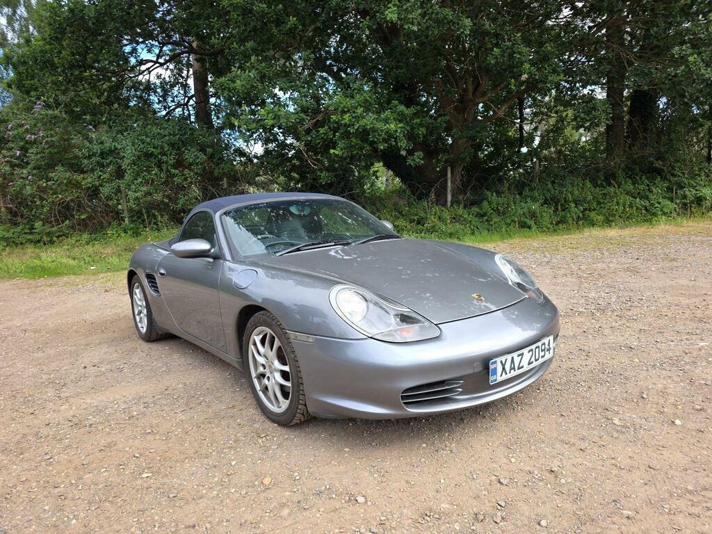 Porsche Boxster 2.7 986 Convertible 233 G Km 22 Black #9