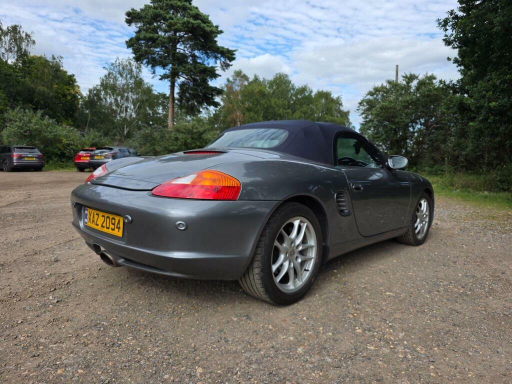 Porsche Boxster 2.7 986 Convertible 233 G Km 22 Black #27