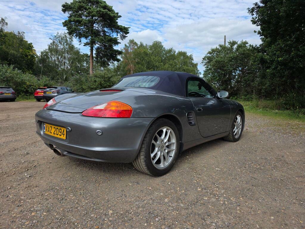 Porsche Boxster 2.7 986 Convertible 233 G Km 22 Black #29