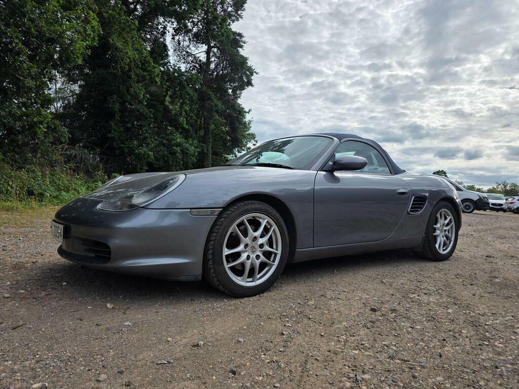 Porsche Boxster 2.7 986 Convertible 233 G Km 22 Black #23
