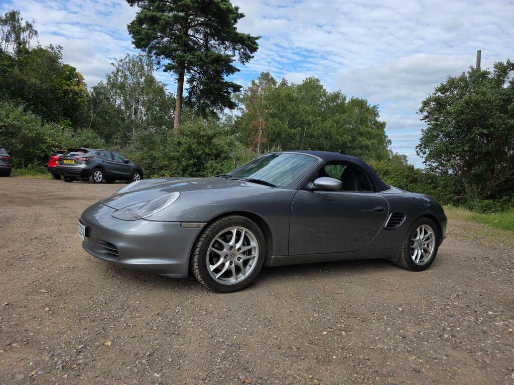 Porsche Boxster 2.7 986 Convertible 233 G Km 22 Black #43