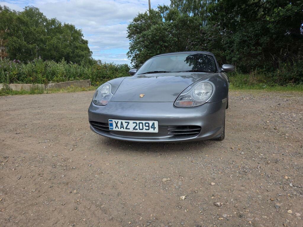 Porsche Boxster 2.7 986 Convertible 233 G Km 22 Black #7