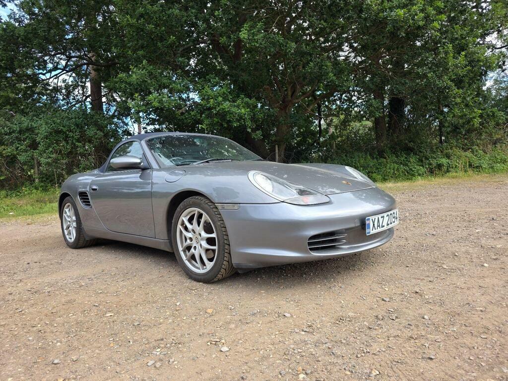 Porsche Boxster 2.7 986 Convertible 233 G Km 22 Black #12