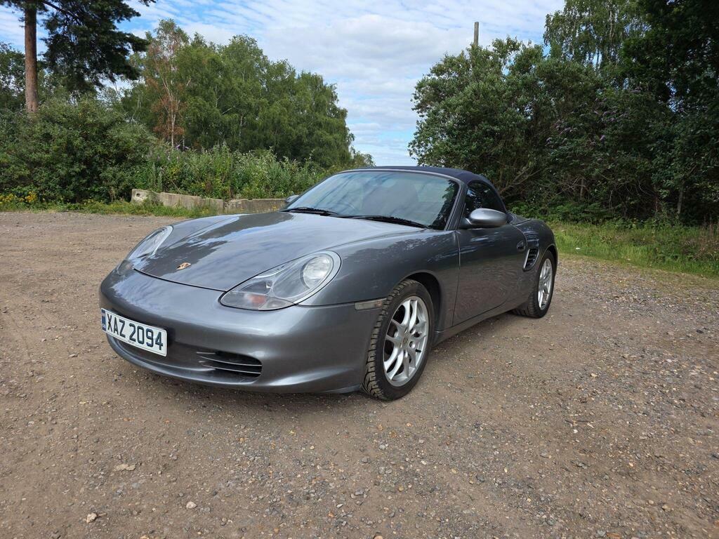 Porsche Boxster 2.7 986 Convertible 233 G Km 22 Black #45