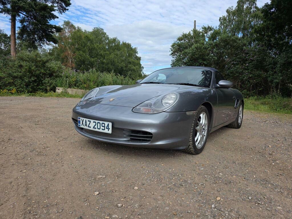 Porsche Boxster 2.5 986 Grey #5
