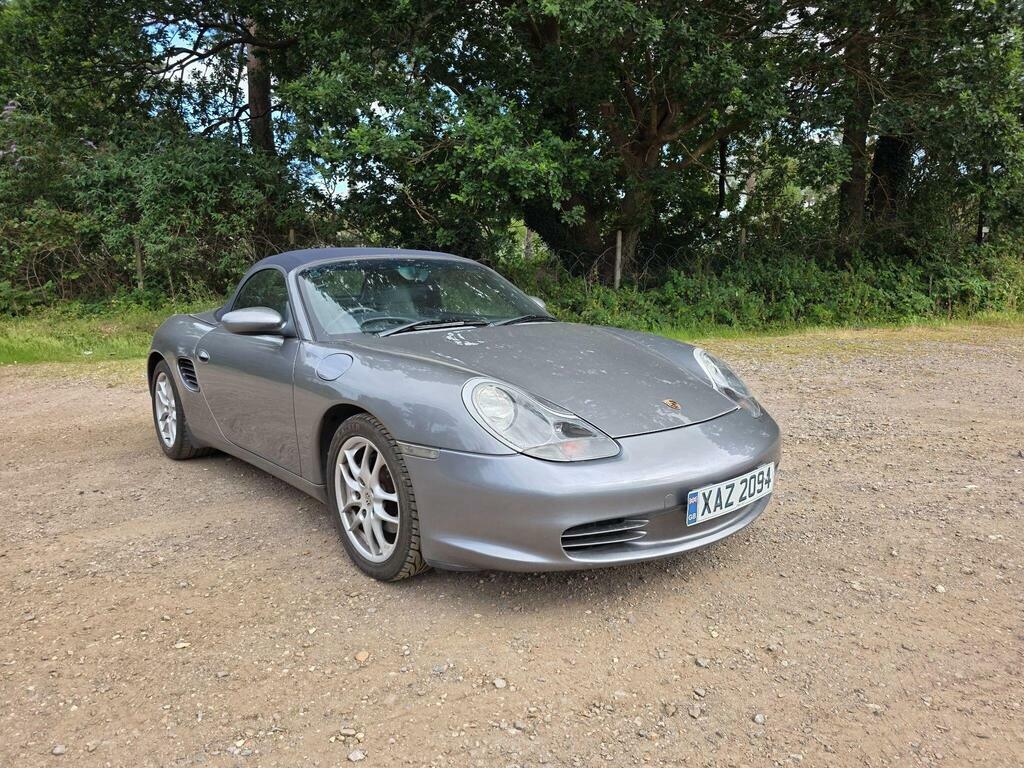 Porsche Boxster 2.7 986 Convertible 233 G Km 22 Black #10