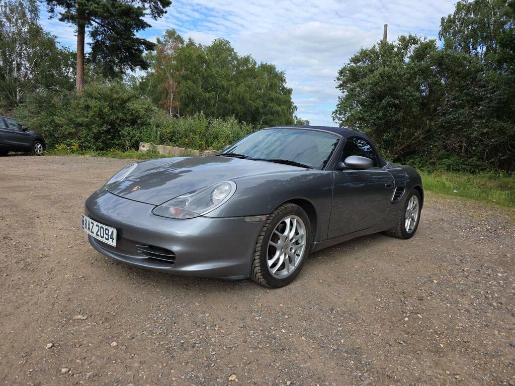 Porsche Boxster 2.7 986 Convertible 233 G Km 22 Black #44