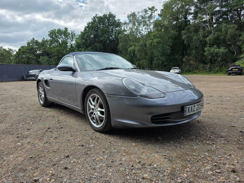 Porsche Boxster 2.7 986 Convertible 233 G Km 22 Black #19