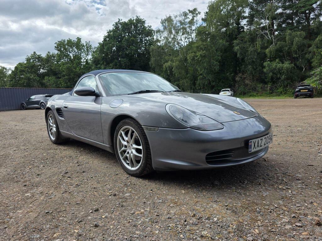 Porsche Boxster 2.7 986 Convertible 233 G Km 22 Black #20