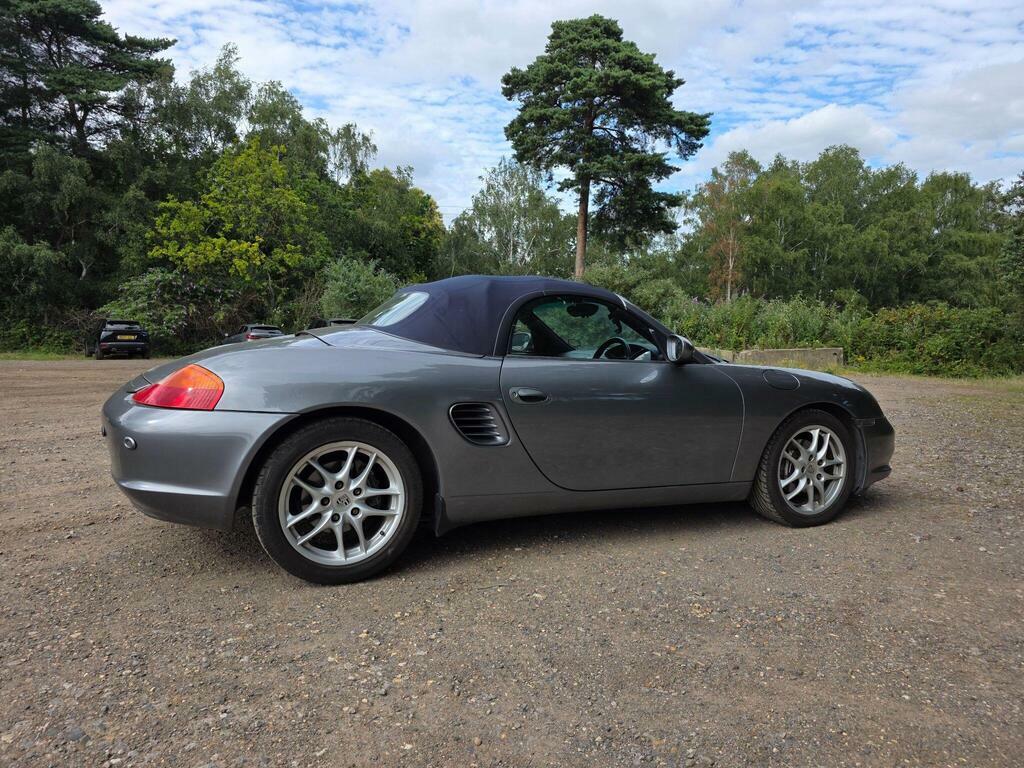 Porsche Boxster 2.7 986 Convertible 233 G Km 22 Black #32