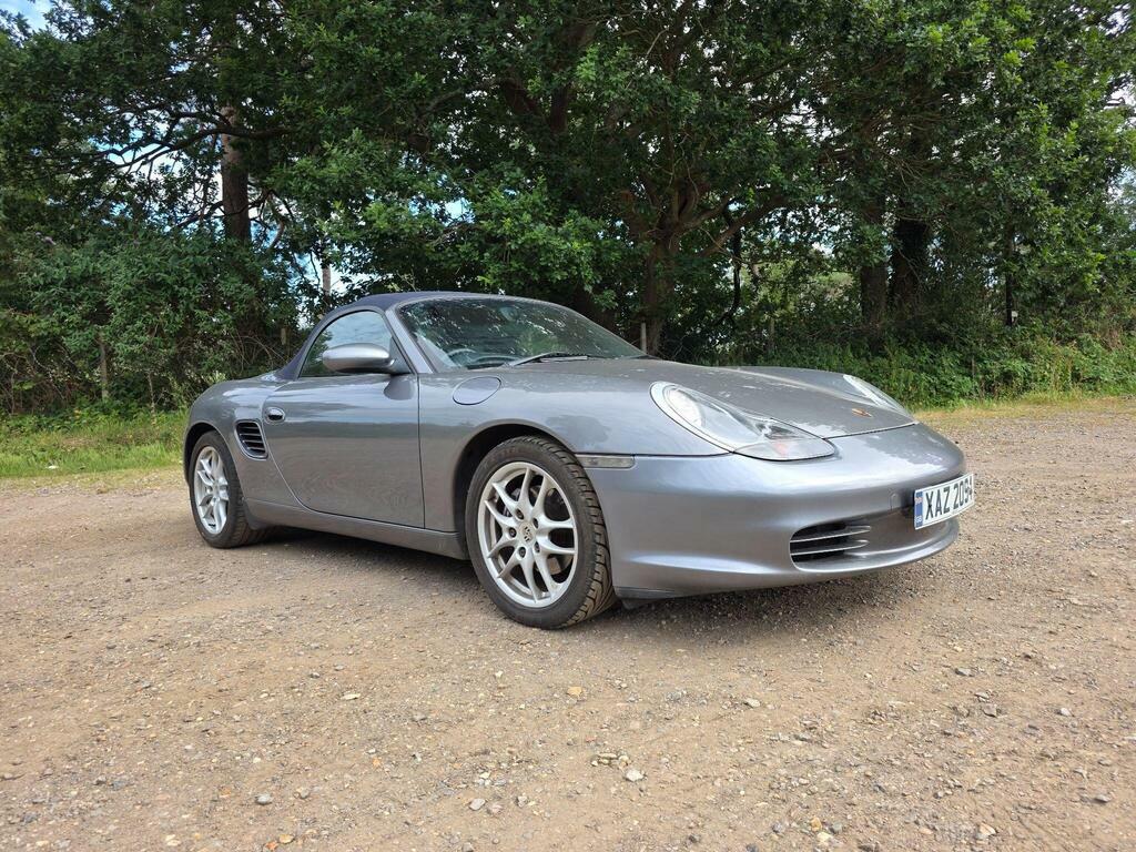 Porsche Boxster 2.7 986 Convertible 233 G Km 22 Black #14