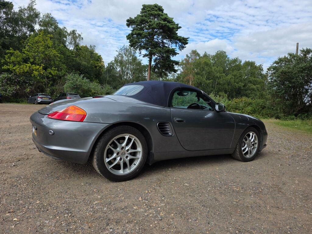 Porsche Boxster 2.7 986 Convertible 233 G Km 22 Black #30