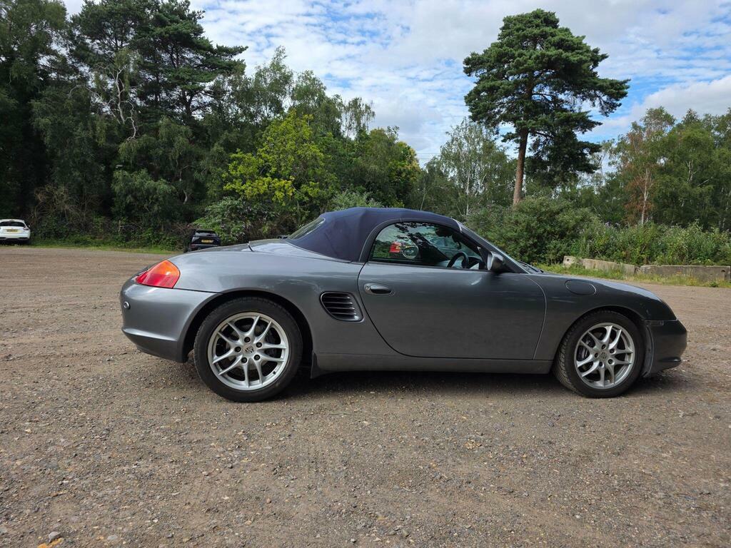 Porsche Boxster 2.7 986 Convertible 233 G Km 22 Black #33