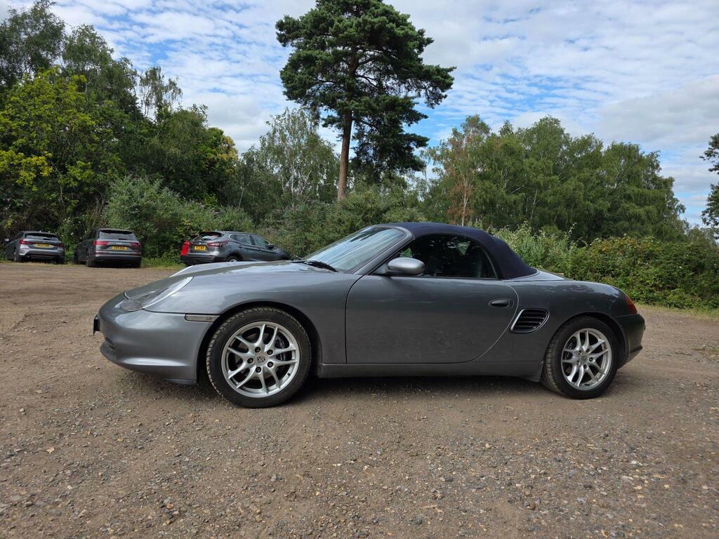 Porsche Boxster 2.7 986 Convertible 233 G Km 22 Black #41