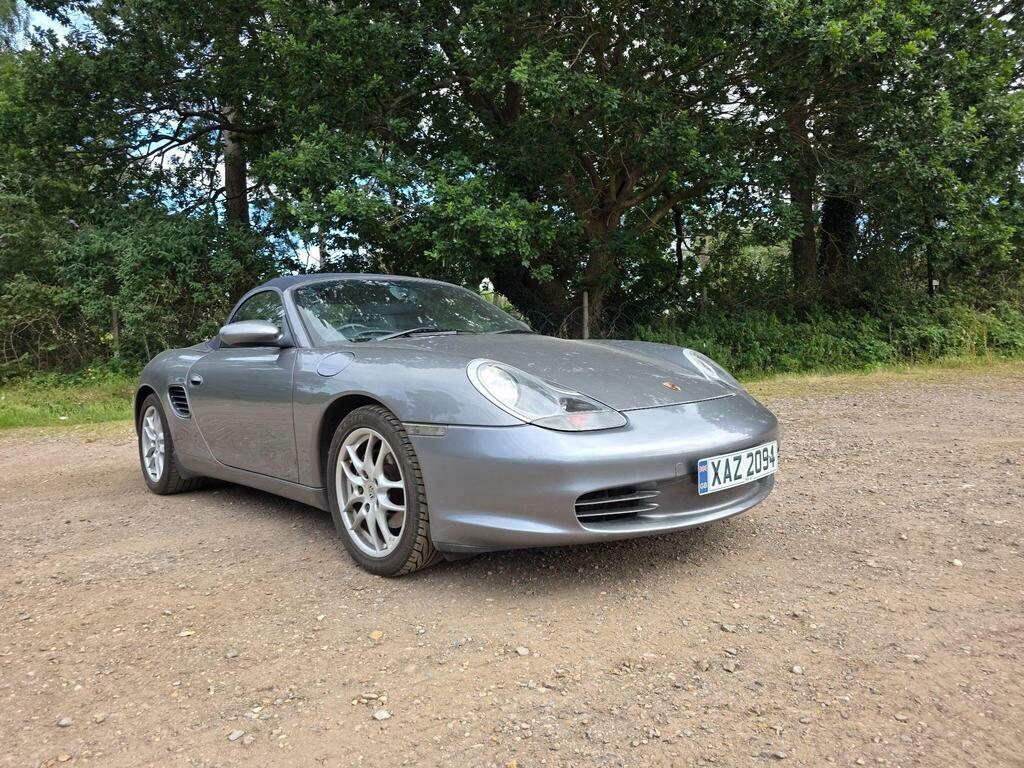 Porsche Boxster 2.7 986 Convertible 233 G Km 22 Black #11