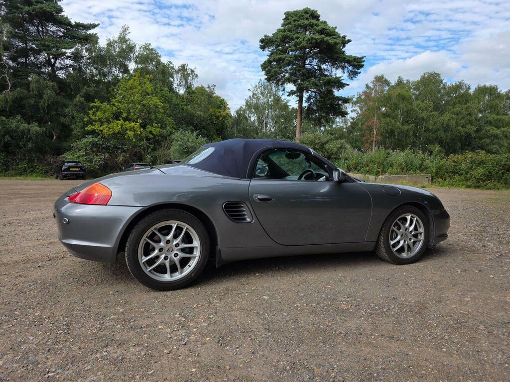 Porsche Boxster 2.7 986 Convertible 233 G Km 22 Black #34