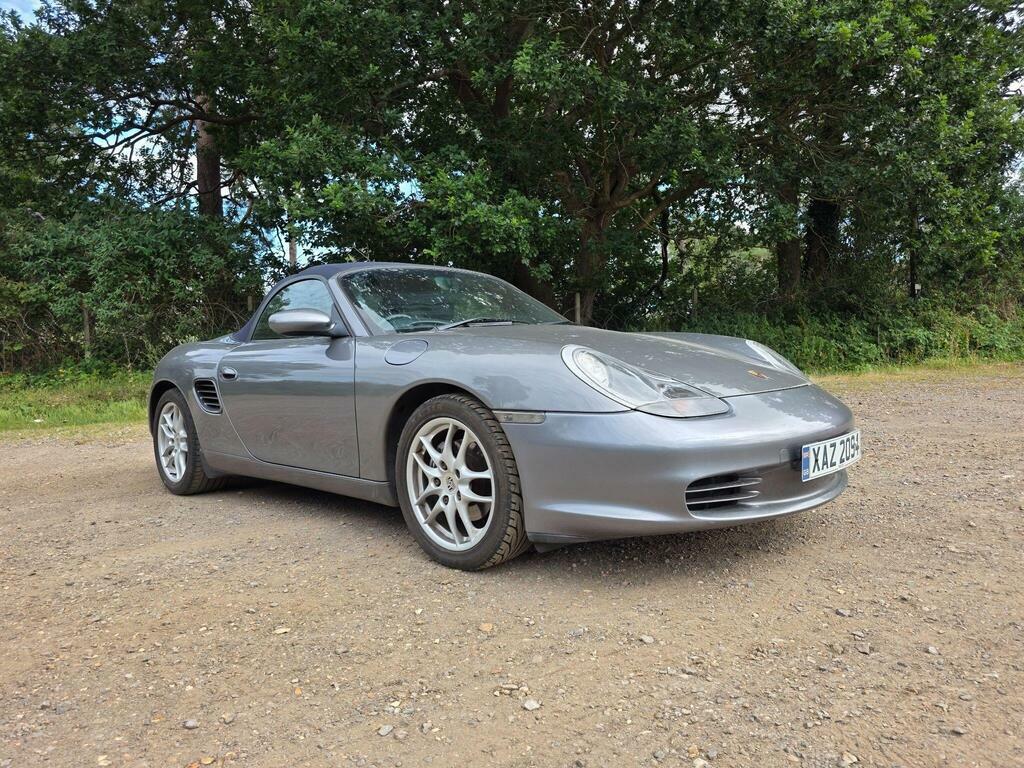 Porsche Boxster 2.7 986 Convertible 233 G Km 22 Black #13