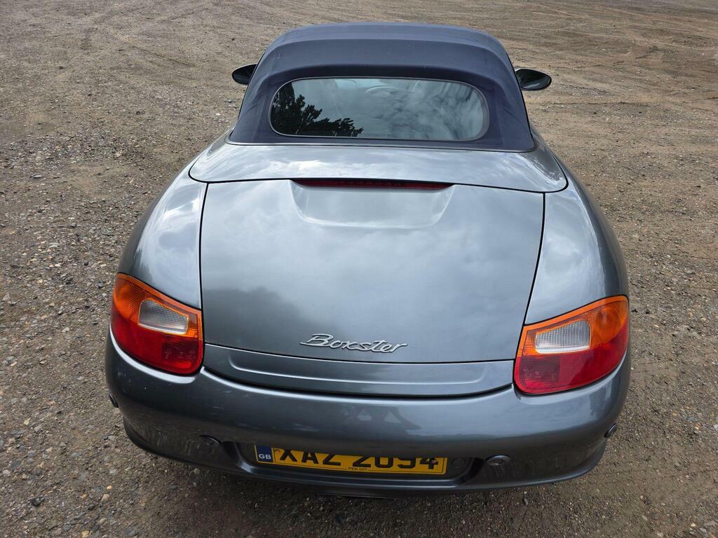 Porsche Boxster 2.7 986 Convertible 233 G Km 22 Black #36