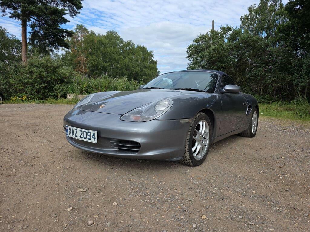 Porsche Boxster 2.5 986 Grey #3