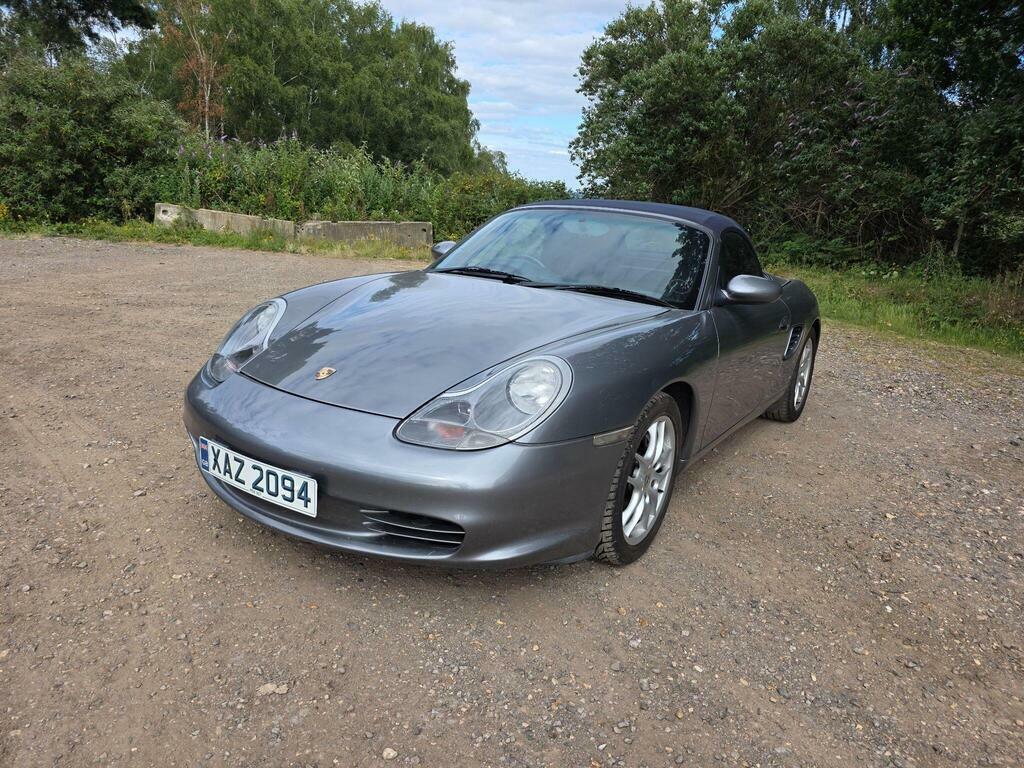 Porsche Boxster 3.2 986 S Tiptronic S Grey #39