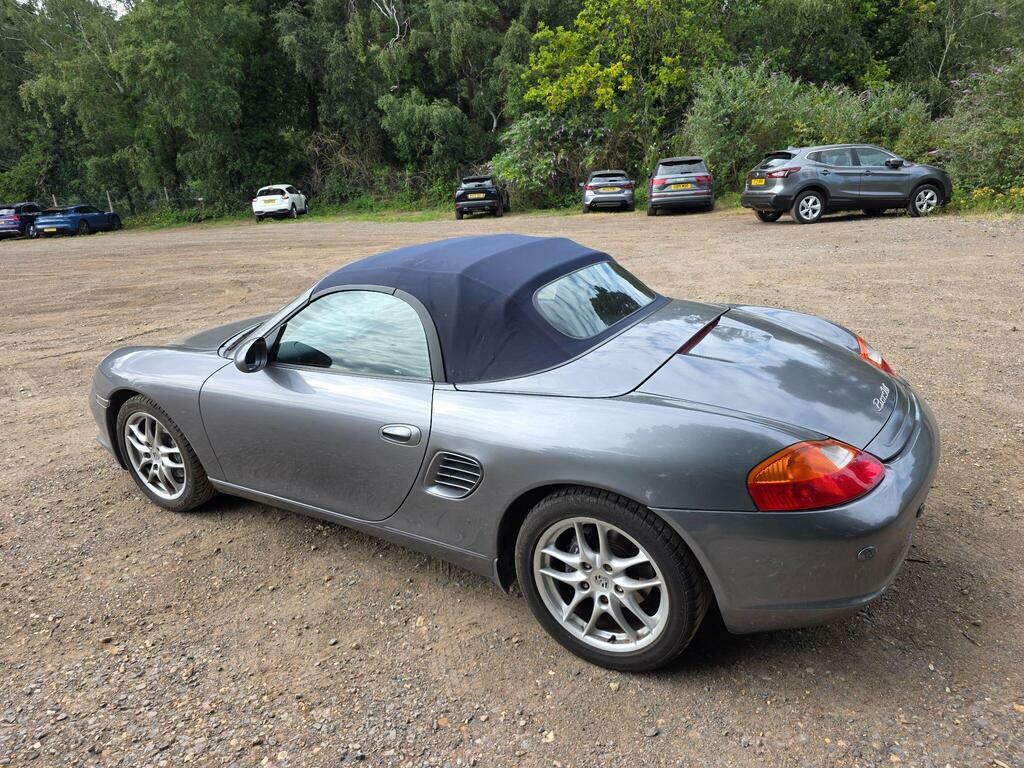 Porsche Boxster 2.7 986 Convertible 233 G Km 22 Black #37