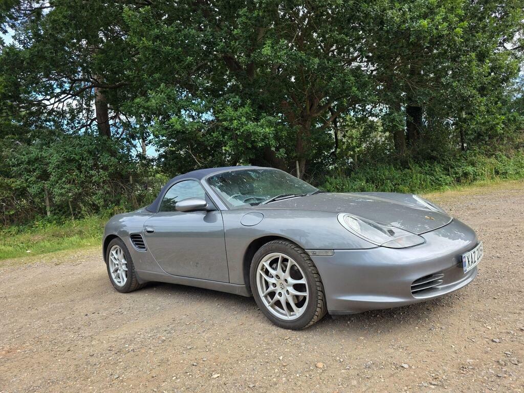 Porsche Boxster 2.5 986 Grey #4