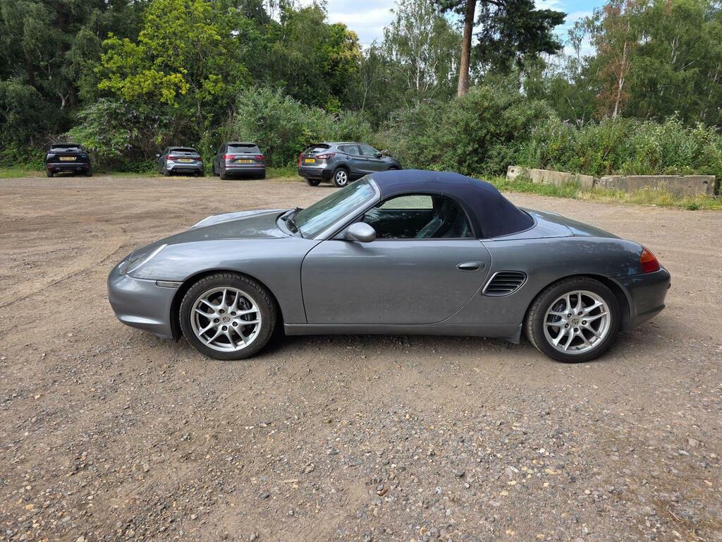 Porsche Boxster 2.7 986 Convertible 233 G Km 22 Black #40