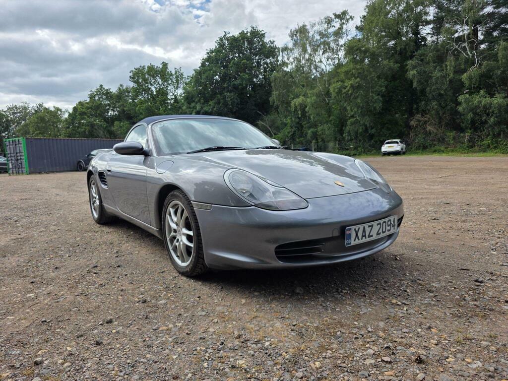 Porsche Boxster 2.7 986 Convertible 233 G Km 22 Black #22