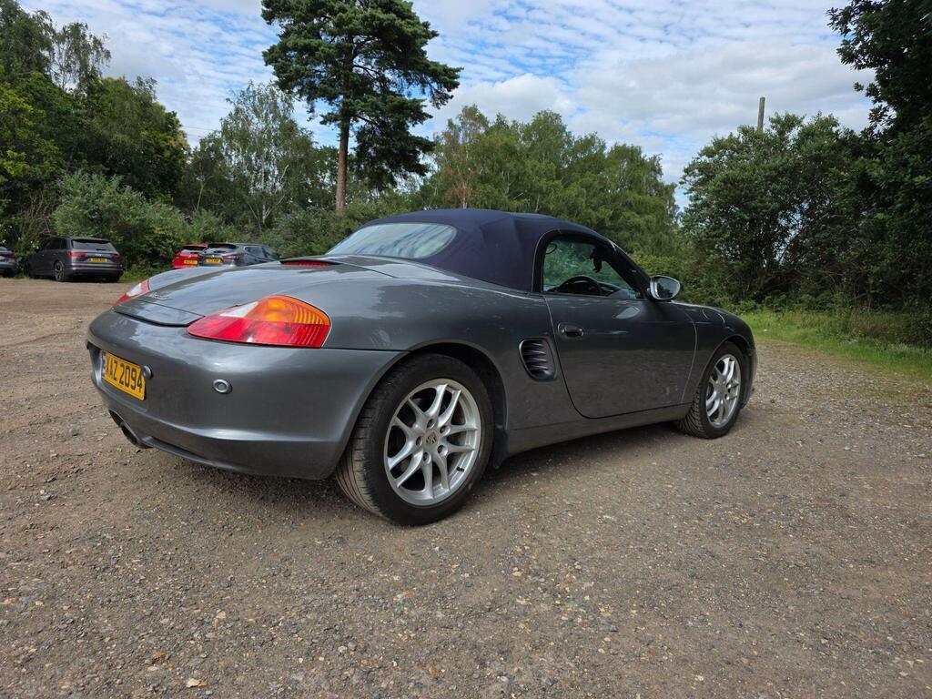 Porsche Boxster 2.7 986 Convertible 233 G Km 22 Black #31