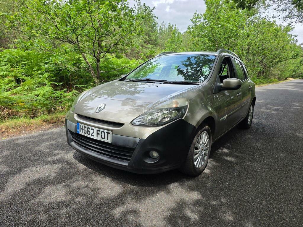 Renault Clio 1.2 Tce Gt Line Tomtom Sport Tourer Euro 5 Silver #15