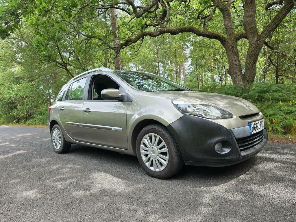 Renault Clio 1.2 Tce Gt Line Tomtom Sport Tourer Euro 5 Silver #7