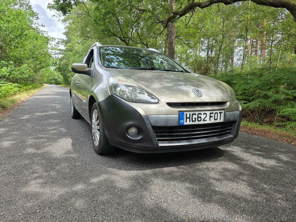 Renault Clio 1.2 Tce Gt Line Tomtom Sport Tourer Euro 5 Silver #10