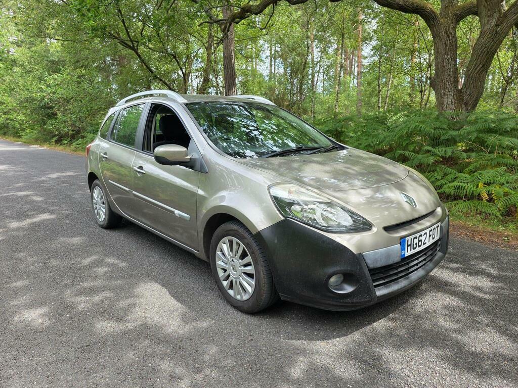 Renault Clio 1.2 Tce Gt Line Tomtom Sport Tourer Euro 5 Silver #4