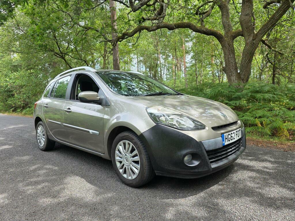 Renault Clio 1.2 Tce Gt Line Tomtom Sport Tourer Euro 5 Silver #5