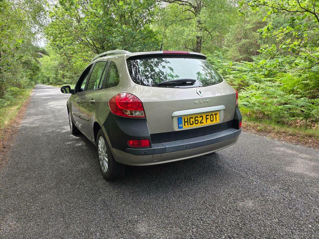 Renault Clio 1.2 Tce Gt Line Tomtom Sport Tourer Euro 5 Silver #31