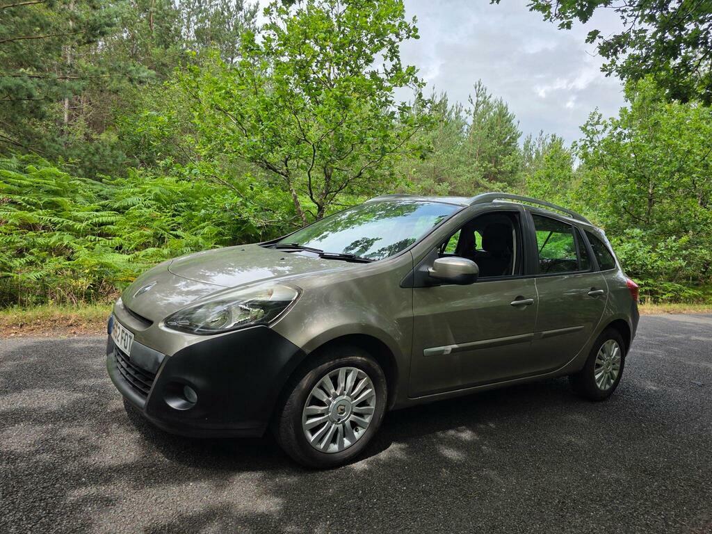 Renault Clio 1.2 Tce Gt Line Tomtom Sport Tourer Euro 5 Silver #1