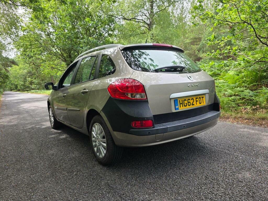 Renault Clio 1.2 Tce Gt Line Tomtom Sport Tourer Euro 5 Silver #22