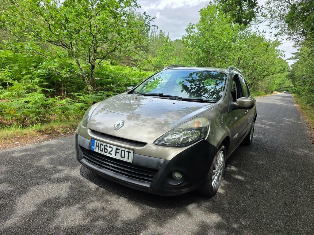 Renault Clio 1.2 Tce Gt Line Tomtom Sport Tourer Euro 5 Silver #14