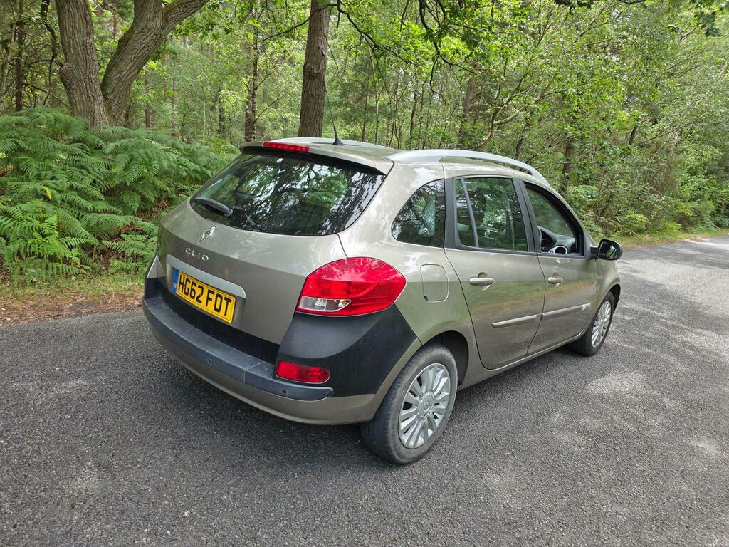 Renault Clio 1.2 Tce Gt Line Tomtom Sport Tourer Euro 5 Silver #37