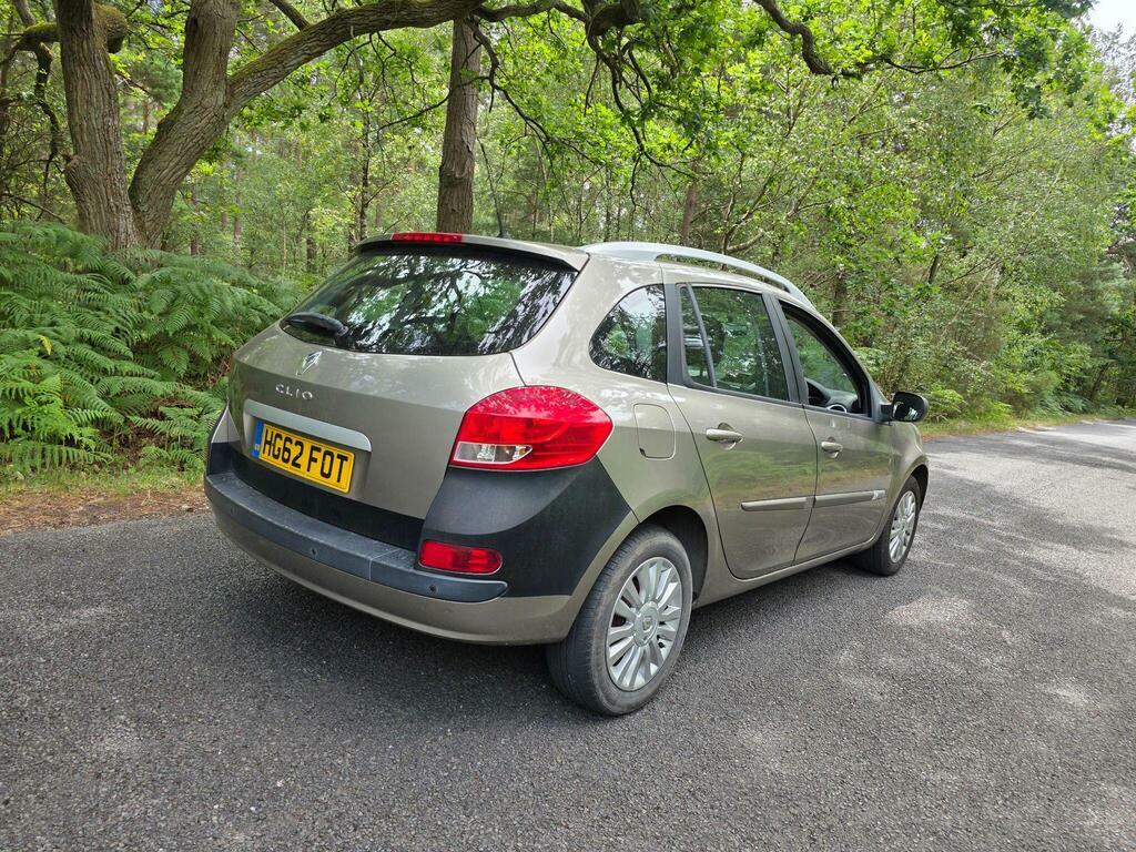 Renault Clio 1.2 Tce Gt Line Tomtom Sport Tourer Euro 5 Silver #41