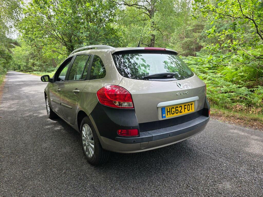 Renault Clio 1.2 Tce Gt Line Tomtom Sport Tourer Euro 5 Silver #17